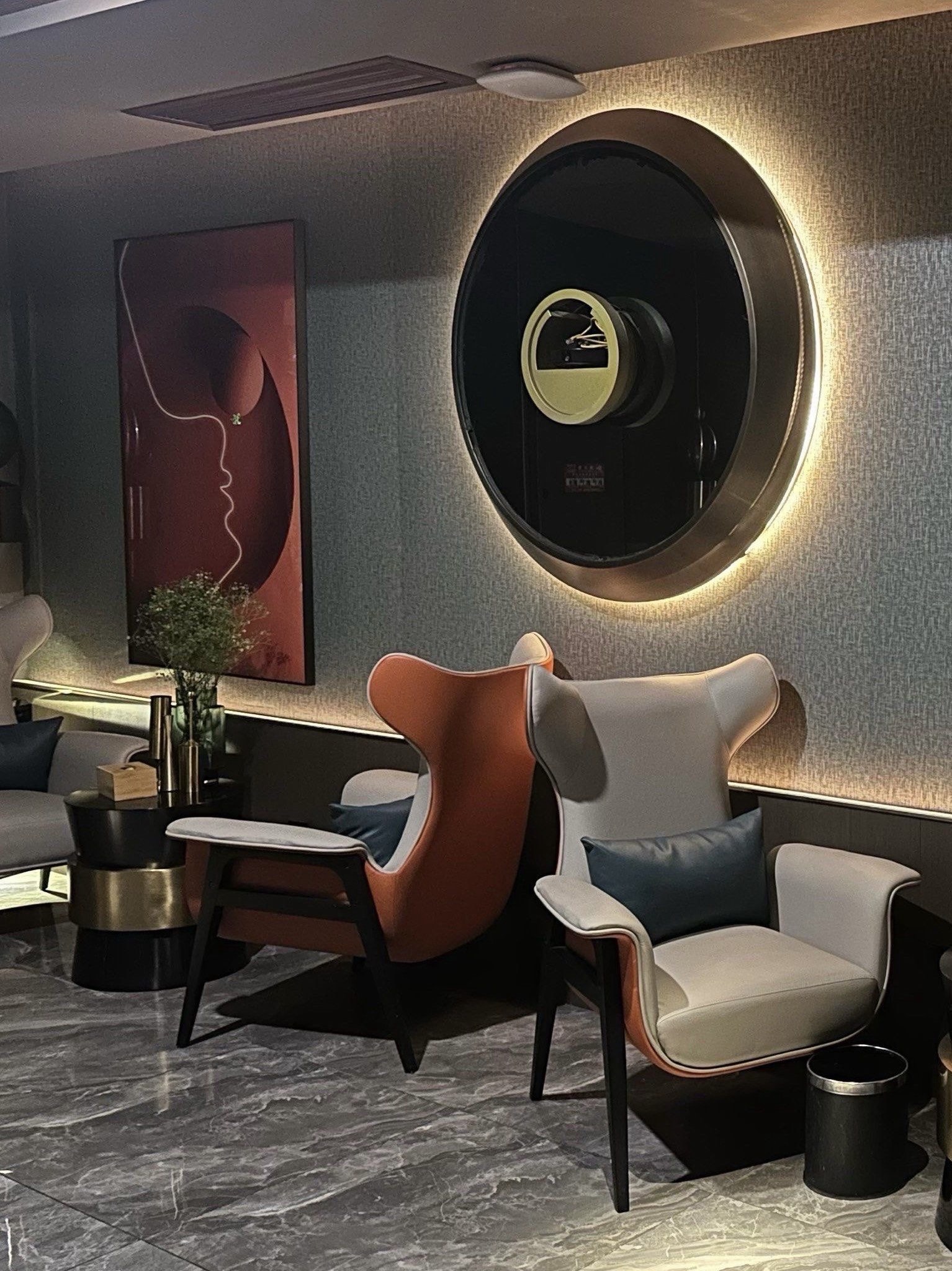 銀川富陽足浴店裝修設計方案鑒賞 融合寧靜、舒適與專業的服務空間