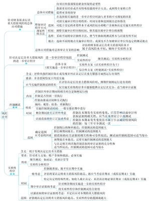 2021年注冊會計師考試《審計》思維導圖精解 第八章 注冊會計師業務